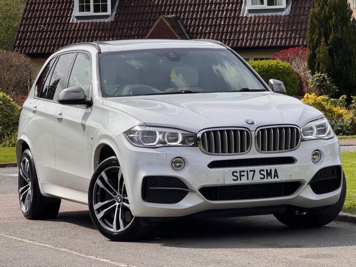 BMW X5 3.0 M50d Auto XDrive Euro 6 (s/s) 5dr