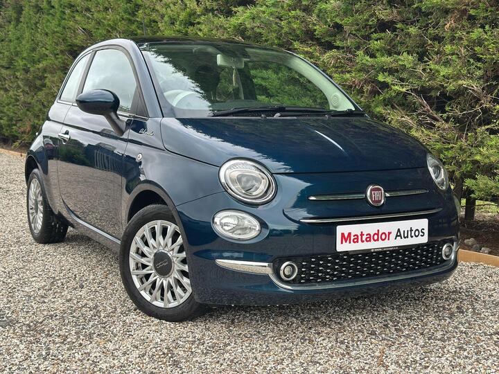 Fiat 500 1.0 MHEV Dolcevita Euro 6 (s/s) 3dr