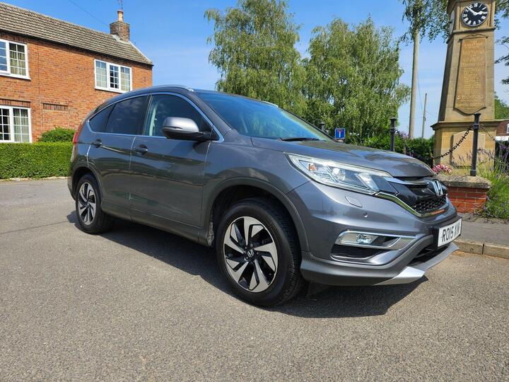 Honda CR-V 1.6 I-DTEC EX Auto 4WD Euro 6 5dr
