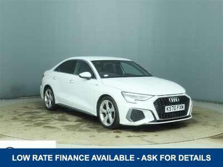 Audi A3 SALOON 1.5 TFSI 35 S Line S Tronic Euro 6 (s/s) 4dr