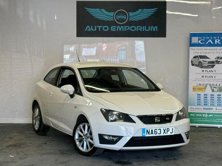 SEAT Ibiza 1.2 TSI FR Sport Coupe Euro 5 3dr