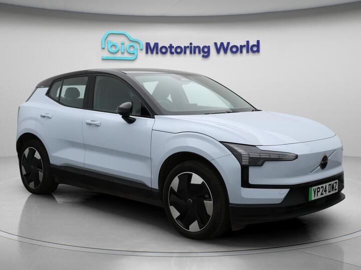 Volvo EX30 Single Motor Extended Range 69kWh Plus Auto 5dr