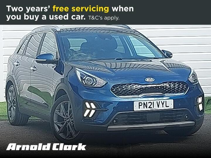 Kia Niro 1.6 GDi 3 DCT Euro 6 (s/s) 5dr