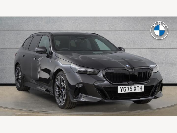 BMW 5 Series 2.0 520i MHT M Sport Pro Touring Steptronic Euro 6 (s/s) 5dr