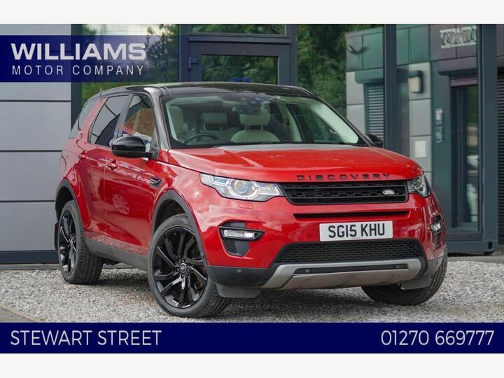 Land Rover DISCOVERY SPORT 2.2 SD4 HSE Luxury Auto 4WD Euro 5 (s/s) 5dr