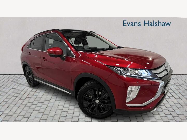 Mitsubishi ECLIPSE CROSS HATCHBACK 1.5T Exceed CVT 4WD Euro 6 (s/s) 5dr Mitsubishi ECLIPSE CROSS HATCHBACK 1.5T Exceed CVT 4WD Euro 6 (s/s) 5dr