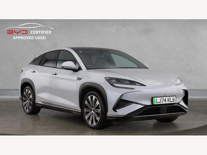 BYD Sealion 7 91.3kWh Excellence Auto AWD 5dr