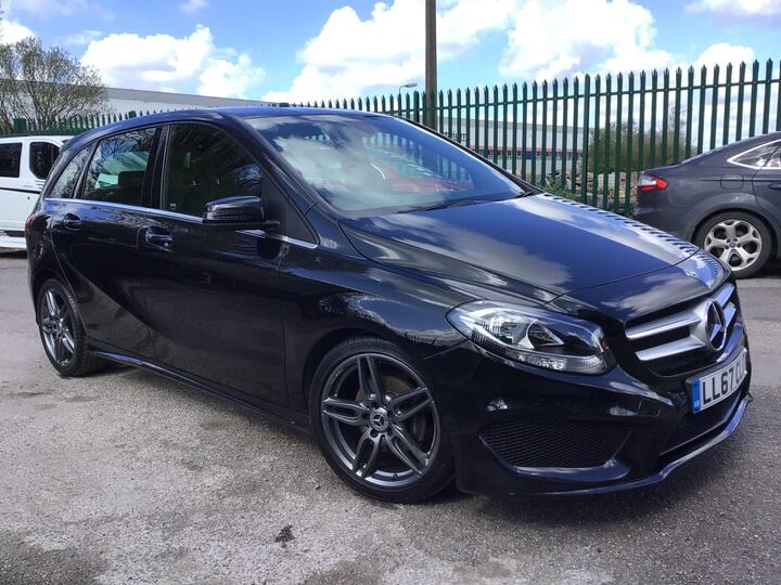 Mercedes-Benz B Class 2.1 B200d AMG Line Euro 6 (s/s) 5dr Mercedes-Benz B Class 2.1 B200d AMG Line Euro 6 (s/s) 5dr