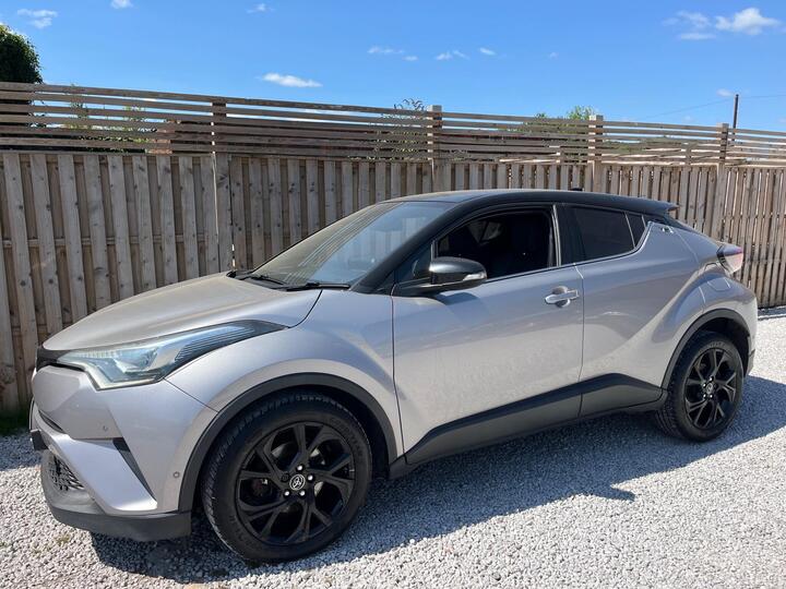 Toyota C-HR 1.2 VVT-i Dynamic Euro 6 (s/s) 5dr