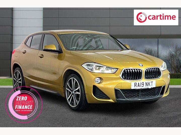 BMW X2 1.5 18i M Sport DCT SDrive Euro 6 (s/s) 5dr