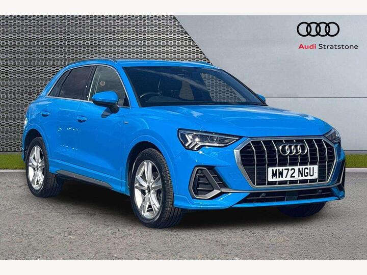 Audi Q3 2.0 TDI 35 S Line S Tronic Euro 6 (s/s) 5dr