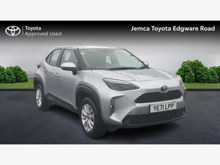 Toyota Yaris Cross 1.5 VVT-h Icon E-CVT Euro 6 (s/s) 5dr