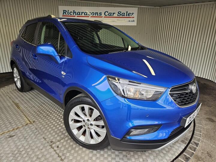 Vauxhall MOKKA X 1.4i Turbo EcoTEC Elite Euro 6 (s/s) 5dr