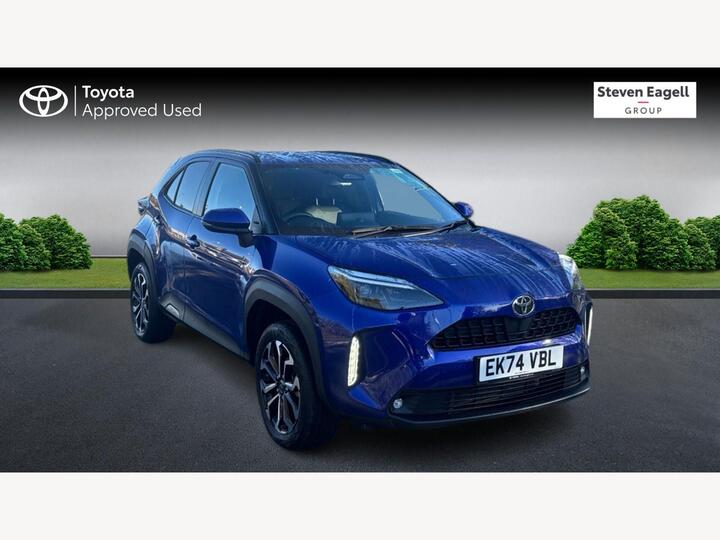 Toyota Yaris Cross 1.5 VVT-h Design E-CVT Euro 6 (s/s) 5dr