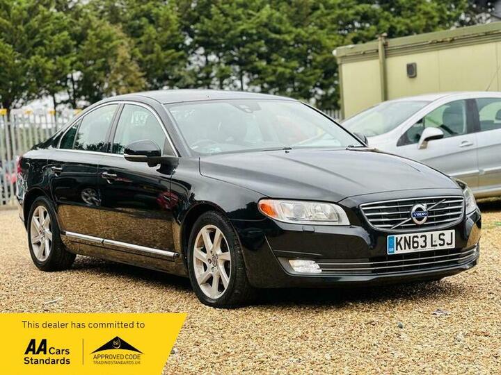 Volvo S80 1.6 D2 SE Nav Powershift Euro 5 (s/s) 4dr