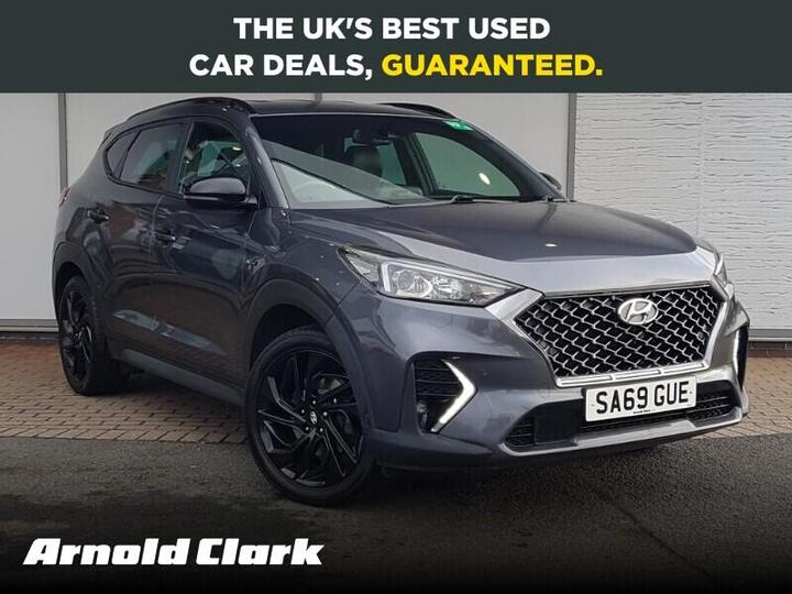 Hyundai TUCSON 1.6 T-GDi N Line Euro 6 (s/s) 5dr Hyundai TUCSON 1.6 T-GDi N Line Euro 6 (s/s) 5dr