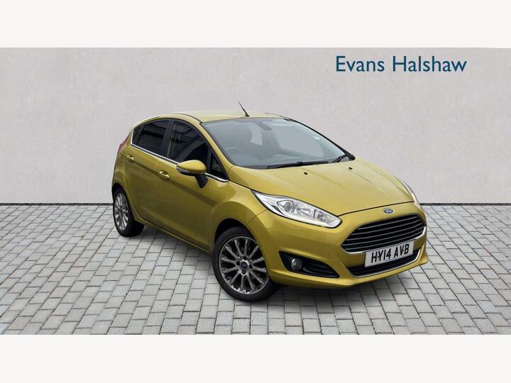 Ford FIESTA HATCHBACK 1.0T EcoBoost Titanium X Euro 5 (s/s) 5dr