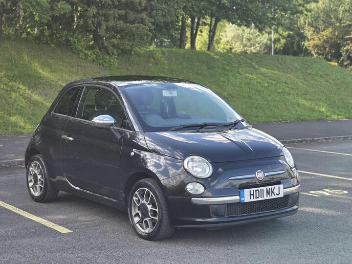 Fiat 500 1.2 Lounge Euro 5 (s/s) 3dr
