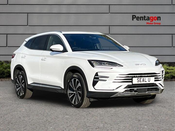 BYD SEAL U DM I 1.5 DM-i 18.3kWh Design CVT Auto AWD Euro 6 (s/s) 5dr