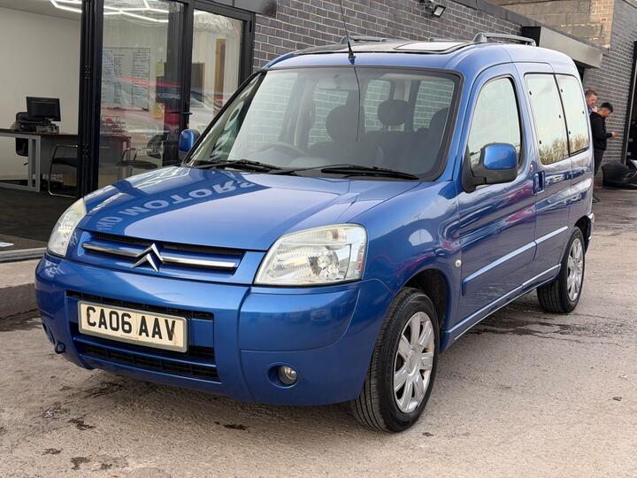 Citroen Berlingo 1.6 TD Desire Multispace 5dr