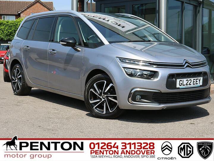 Citroen Grand C4 SpaceTourer 1.2 PureTech Shine EAT8 Euro 6 (s/s) 5dr