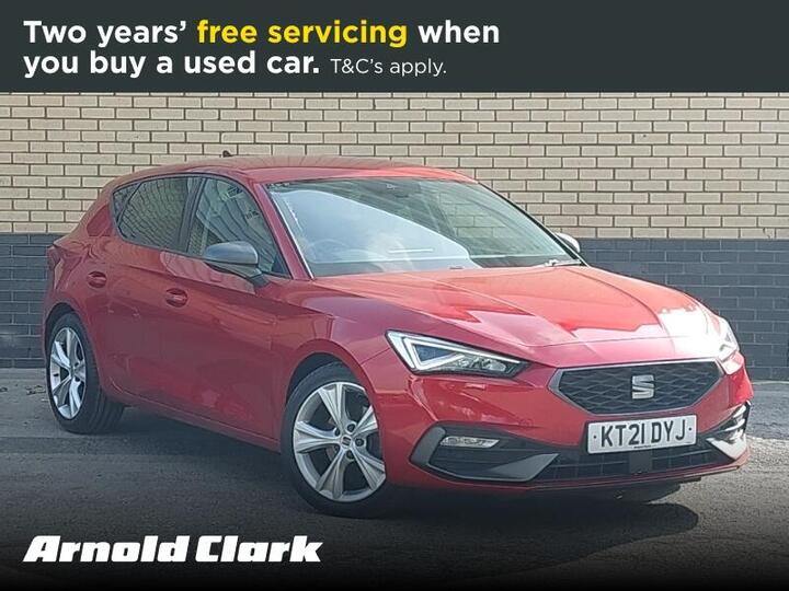 SEAT Leon 1.5 TSI EVO FR Euro 6 (s/s) 5dr