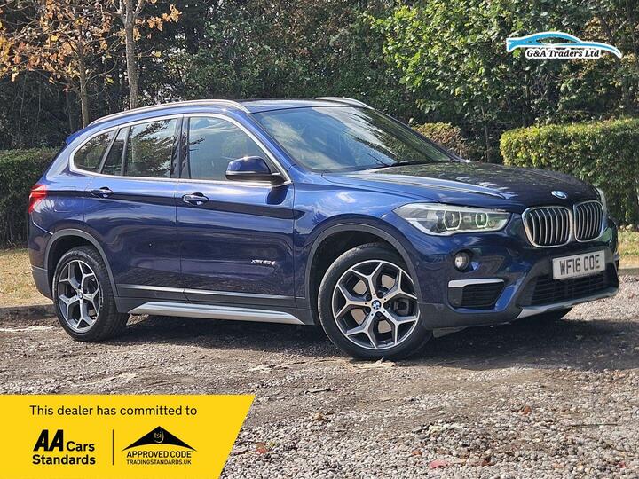 BMW X1 2.0 20d XLine Auto XDrive Euro 6 (s/s) 5dr
