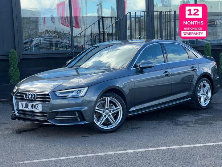 Audi A4 2.0 TFSI S Line S Tronic Euro 6 (s/s) 4dr