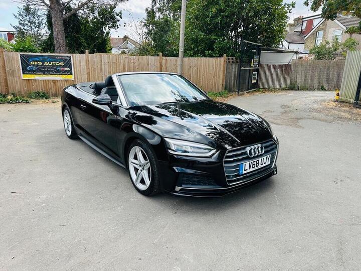 Audi A5 Cabriolet 2.0 TFSI 40 S Line S Tronic Euro 6 (s/s) 2dr