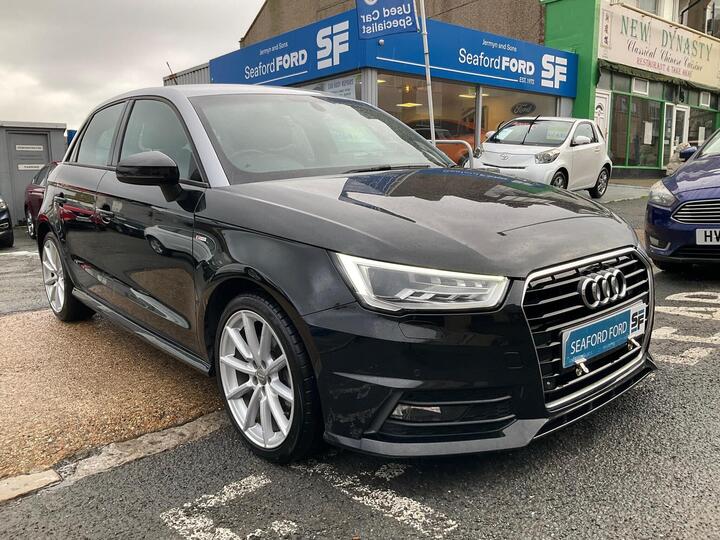 Audi A1 1.4 TFSI CoD S Line Sportback Euro 6 (s/s) 5dr (Nav)