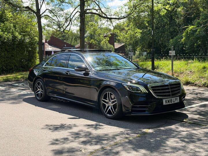 Mercedes-Benz S Class 2.9 S350Ld AMG Line (Executive) G-Tronic+ Euro 6 (s/s) 4dr Mercedes-Benz S Class 2.9 S350Ld AMG Line (Executive) G-Tronic+ Euro 6 (s/s) 4dr