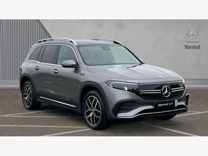 Mercedes-Benz EQB EQB 350 66.5kWh AMG Line (Premium) Auto 4MATIC 5dr Mercedes-Benz EQB EQB 350 66.5kWh AMG Line (Premium) Auto 4MATIC 5dr