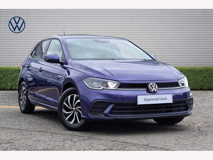 Volkswagen Polo 1.0 TSI Life Euro 6 (s/s) 5dr