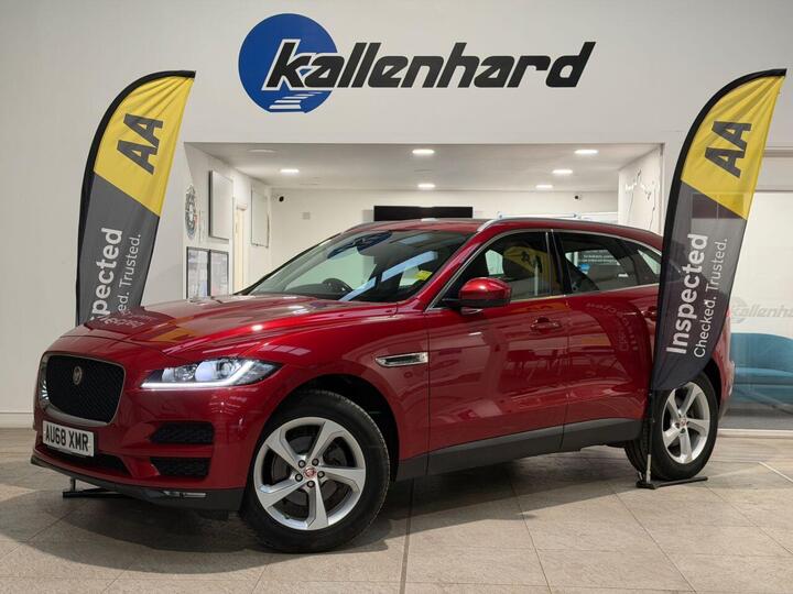 Jaguar F-PACE 2.0 D180 Portfolio Auto AWD Euro 6 (s/s) 5dr