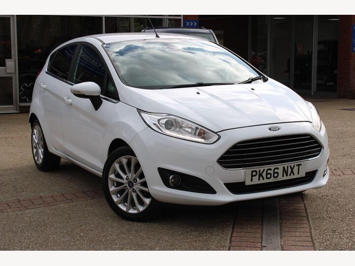 Ford Fiesta 1.0T EcoBoost Titanium X Euro 6 (s/s) 5dr