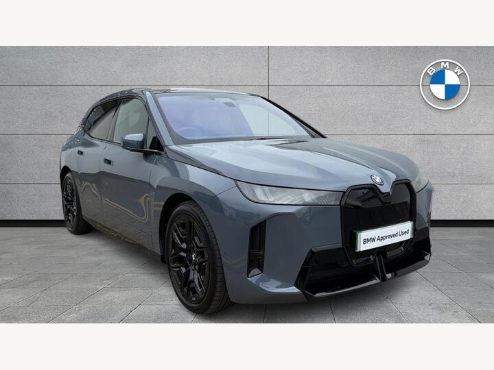 BMW IX 60 111.5kWh M Sport Auto XDrive 5dr (11kW Charger)