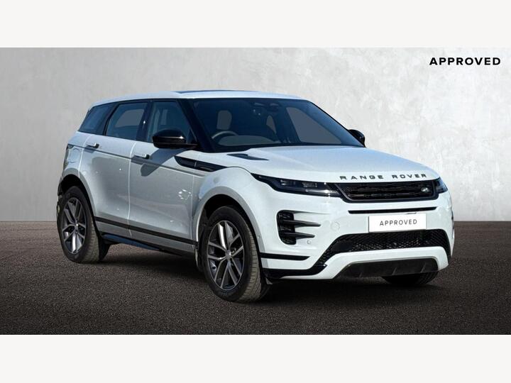 Land Rover Range Rover Evoque 1.5 P270e 12.17kWh Dynamic SE Auto 4WD Euro 6 (s/s) 5dr