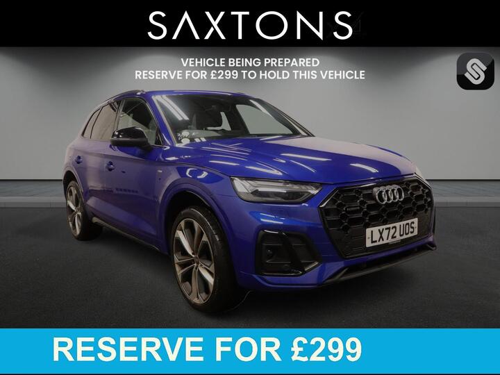 Audi Q5 2.0 TFSI 45 Edition 1 S Tronic Quattro Euro 6 (s/s) 5dr