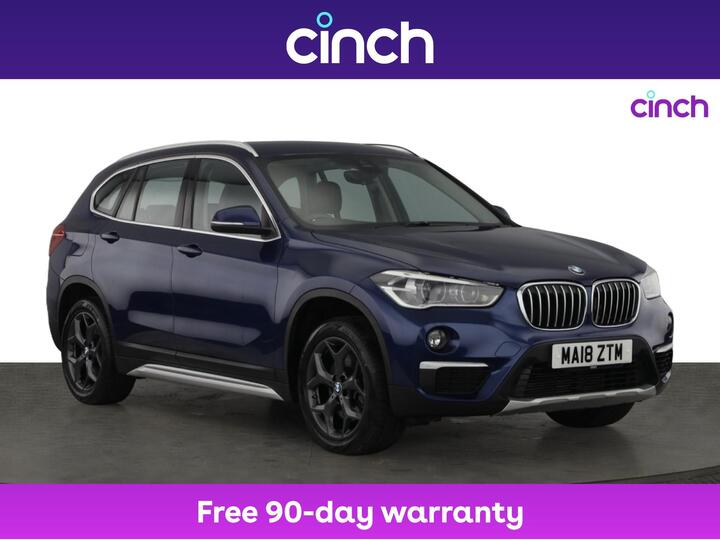 BMW X1 2.0 20i XLine Auto XDrive Euro 6 (s/s) 5dr
