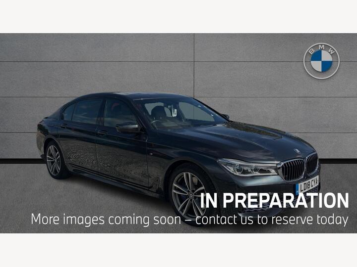BMW 7 Series 3.0 740Li M Sport Auto Euro 6 (s/s) 4dr