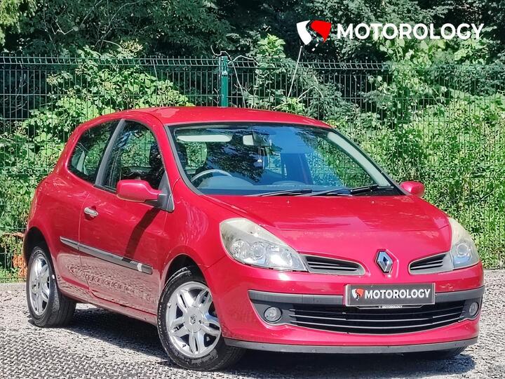 Renault Clio 1.2 TCe 16v Dynamique 3dr