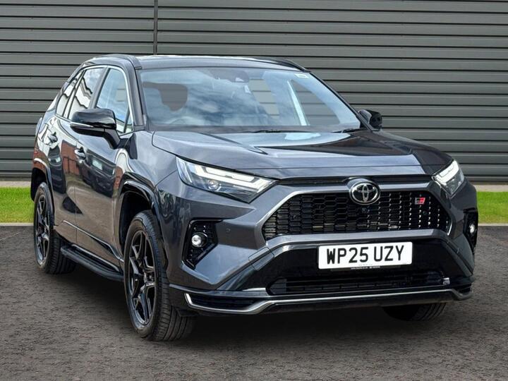 Toyota RAV4 2.5 VVT 18.1kWh GR SPORT CVT 4WD Euro 6 (s/s) 5dr