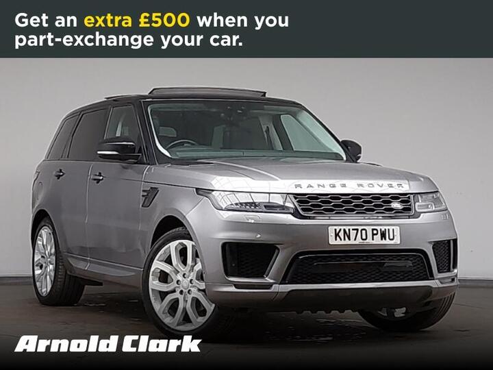 Land Rover Range Rover Sport 3.0 SD V6 Autobiography Dynamic Auto 4WD Euro 6 (s/s) 5dr