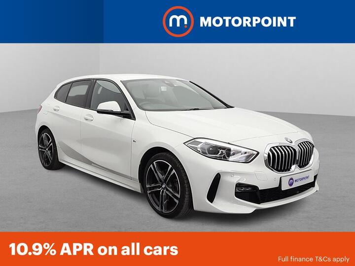 BMW 1 Series 1.5 118i M Sport (LCP) Euro 6 (s/s) 5dr