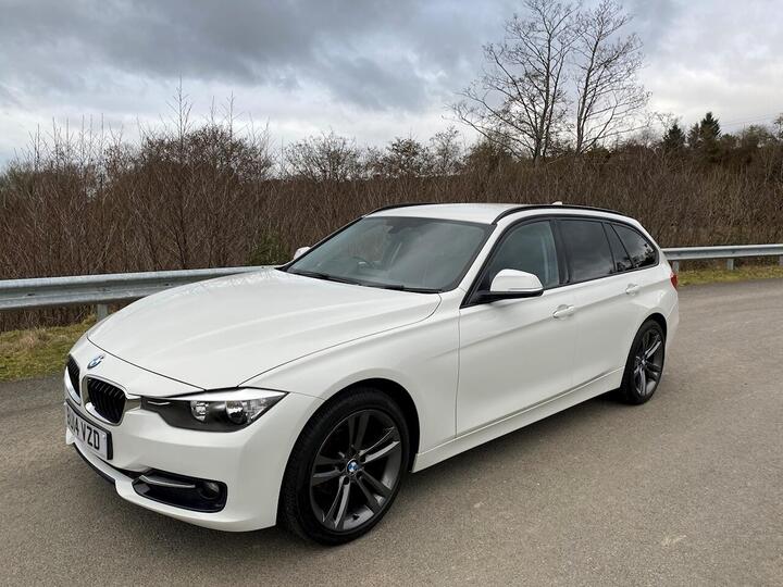 BMW 3 Series 2.0 318d Sport Touring Euro 5 (s/s) 5dr