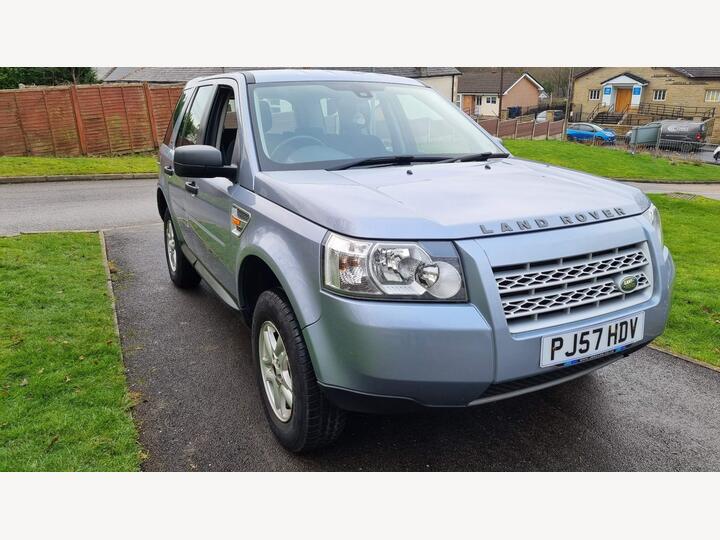 Land Rover Freelander 2 2.2 TD4 S 4WD Euro 4 5dr