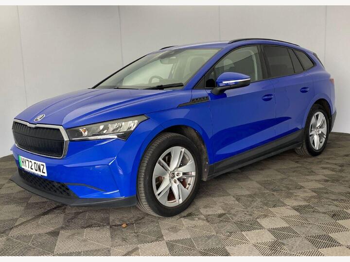 Skoda ENYAQ IV IV 62kWh 60 Auto 5dr (DC120kW)
