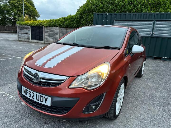 Vauxhall Corsa 1.2i EcoFLEX 16V SXi Euro 5 (s/s) 3dr