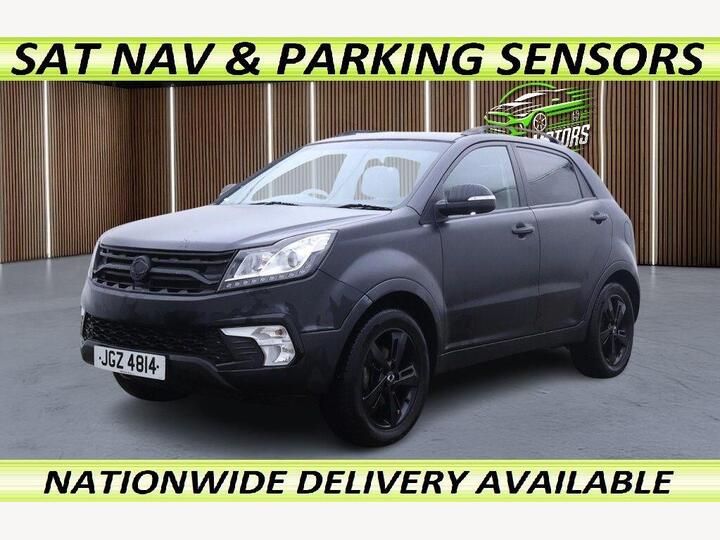 SsangYong KORANDO 2.2D LE Euro 6 5dr