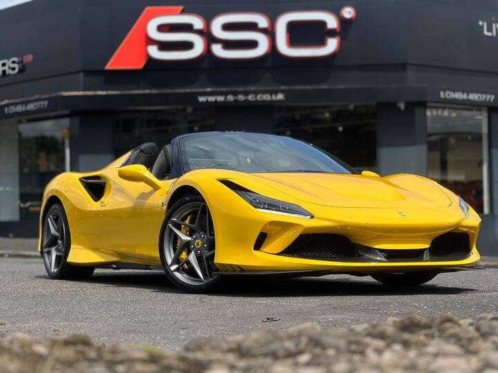 Ferrari F8 Spider 3.9T V8 F1 DCT Euro 6 (s/s) 2dr Ferrari F8 Spider 3.9T V8 F1 DCT Euro 6 (s/s) 2dr
